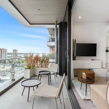 Sleek Modern Studio With Balcony 오클랜드 외부 사진