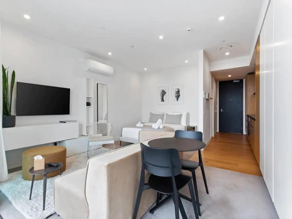 Sleek Modern Studio With Balcony 오클랜드 외부 사진