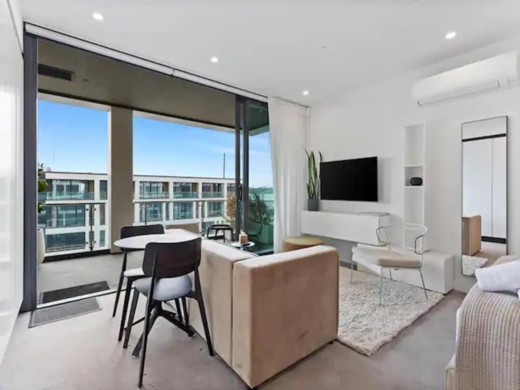 Sleek Modern Studio With Balcony 오클랜드 외부 사진