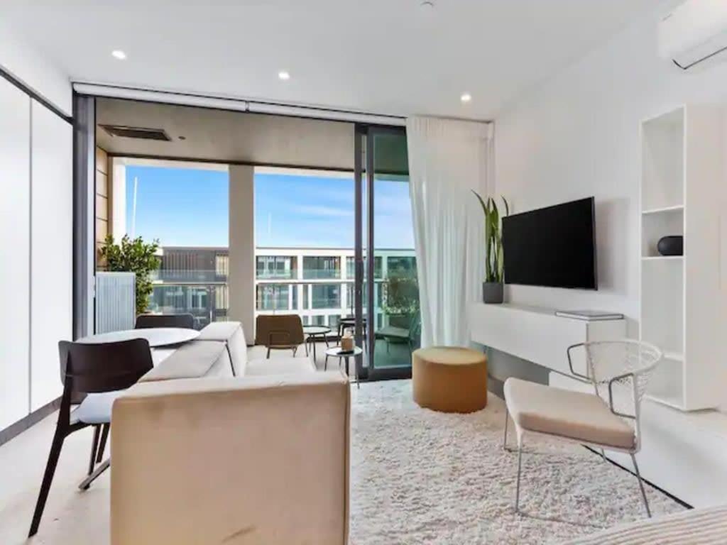 Sleek Modern Studio With Balcony 오클랜드 외부 사진
